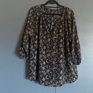 West Kei Corinna Tie Detail Blouse